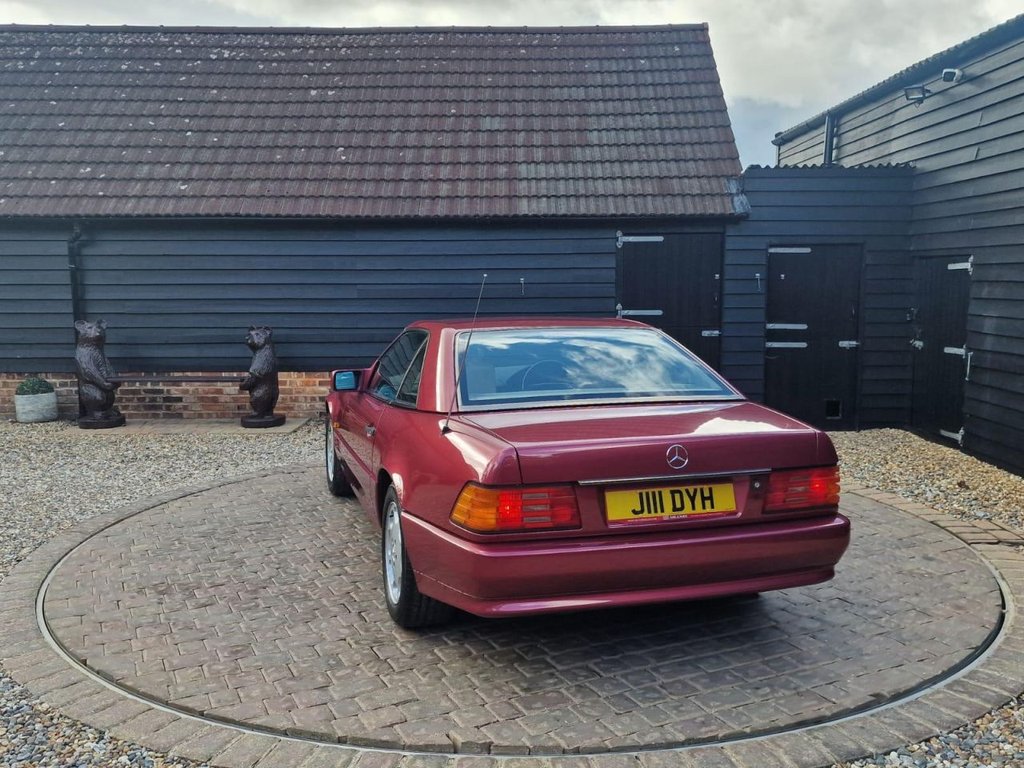 Used Mercedes-Benz SL 1992 for sale - 75613092: Photo 23