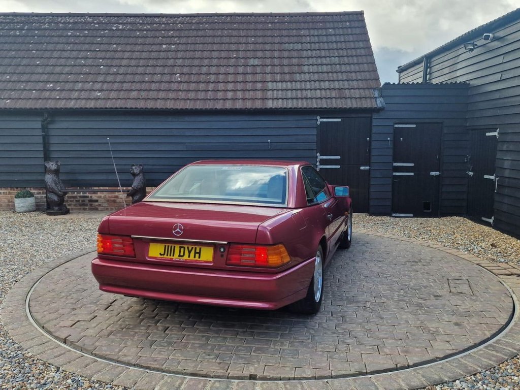 Used Mercedes-Benz SL 1992 for sale - 75613092: Photo 24