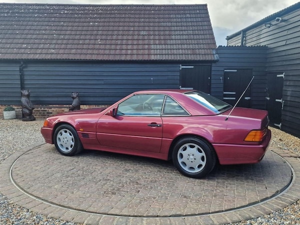 Used Mercedes-Benz SL 1992 for sale - 75613092: Photo 25