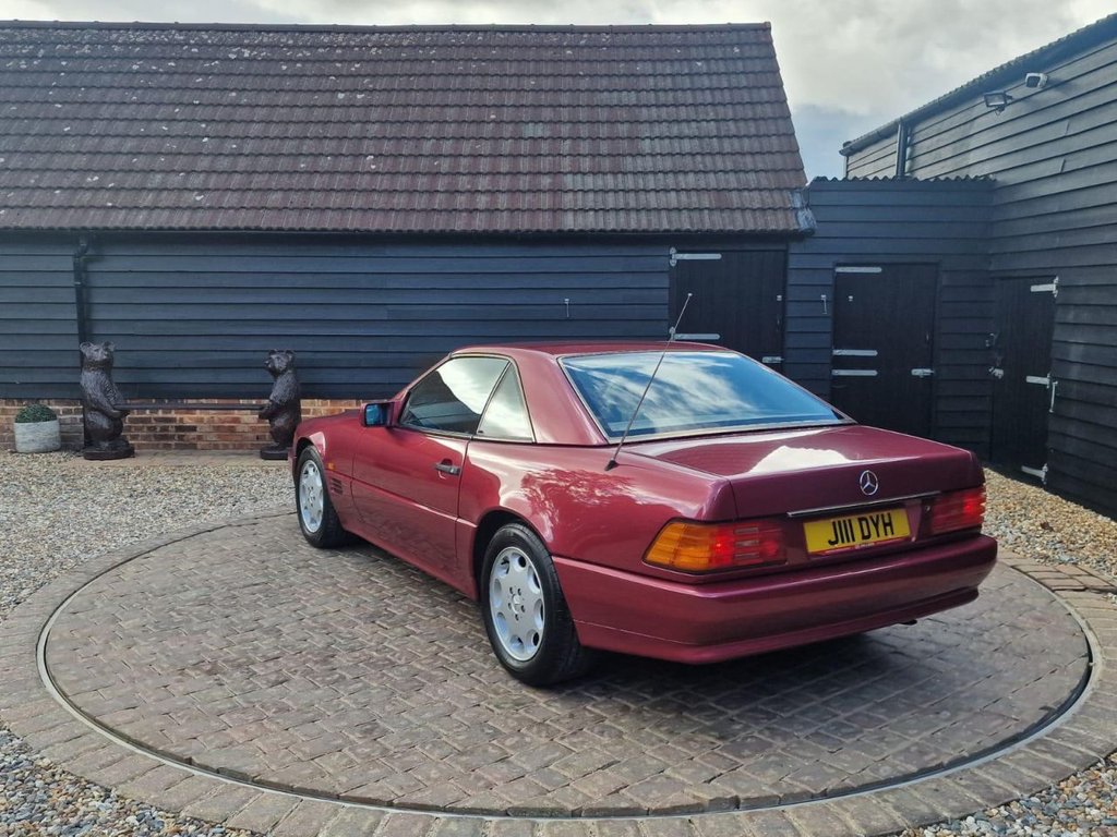 Used Mercedes-Benz SL 1992 for sale - 75613092: Photo 26