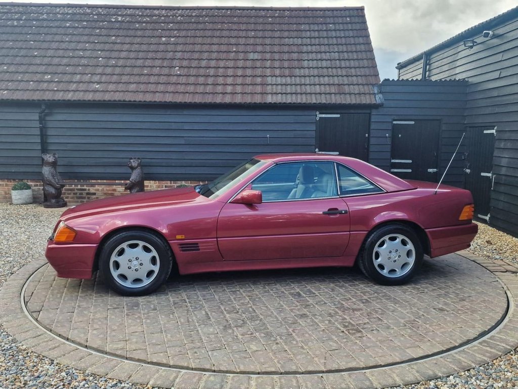 Used Mercedes-Benz SL 1992 for sale - 75613092: Photo 27