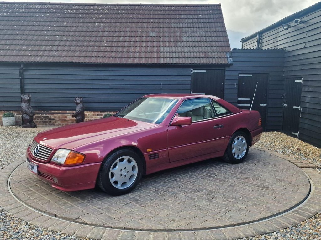 Used Mercedes-Benz SL 1992 for sale - 75613092: Photo 28