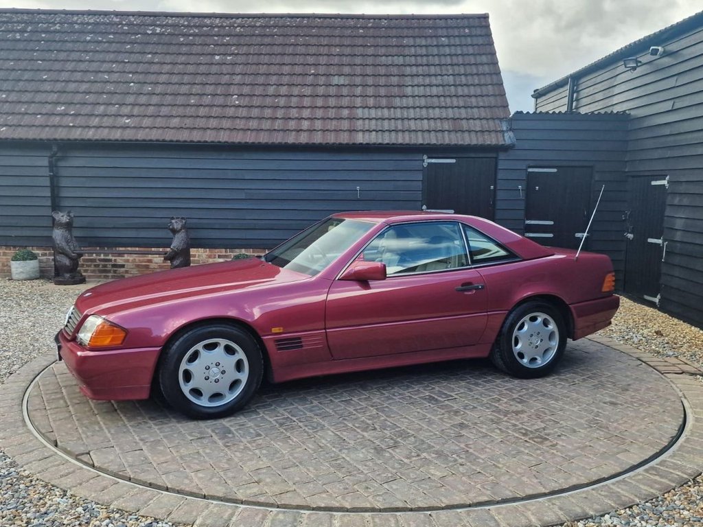 Used Mercedes-Benz SL 1992 for sale - 75613092: Photo 29