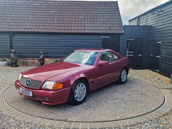 Used Mercedes-Benz SL 1992 for sale - 75613092: Photo 2