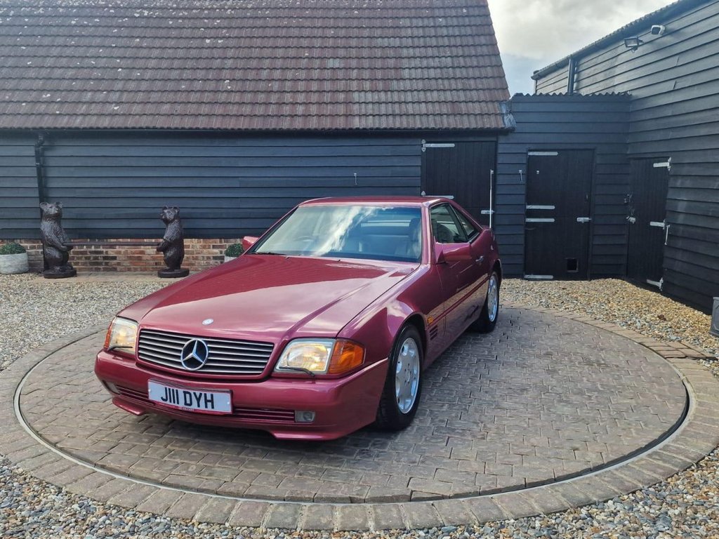 Used Mercedes-Benz SL 1992 for sale - 75613092: Photo 30