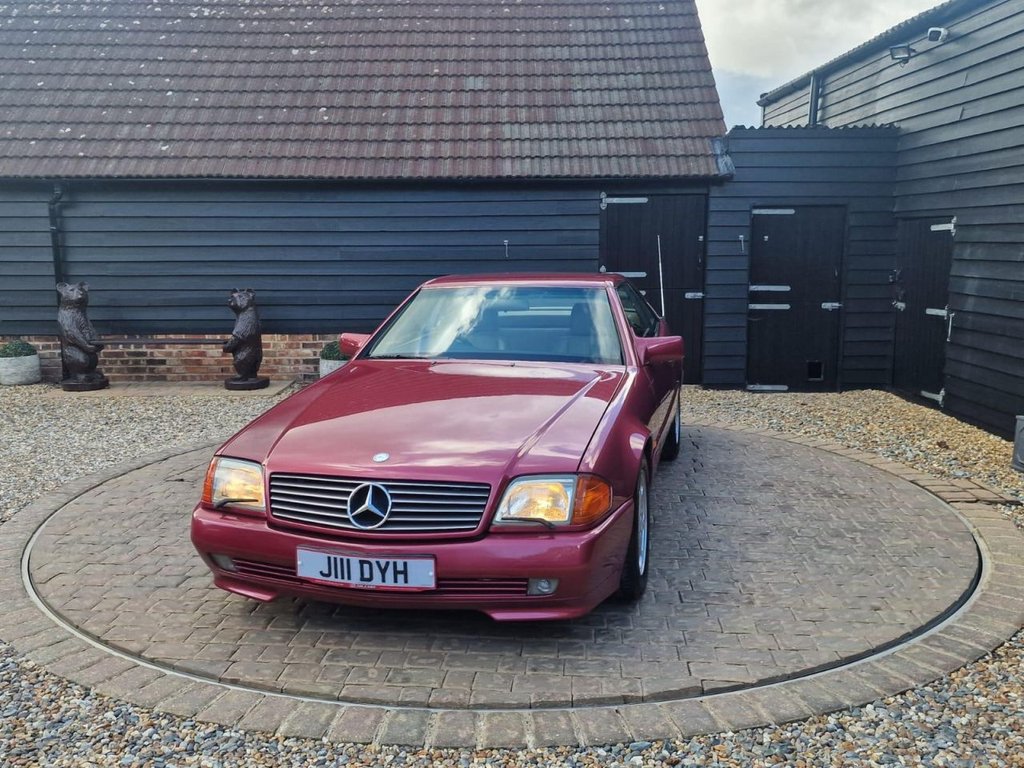 Used Mercedes-Benz SL 1992 for sale - 75613092: Photo 31