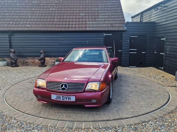 Used Mercedes-Benz SL 1992 for sale - 75613092: Photo 31