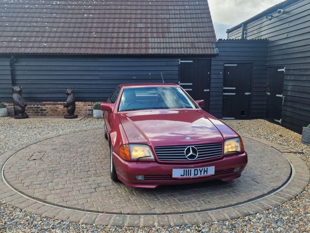Used Mercedes-Benz SL 1992 for sale - 75613092: Photo 32