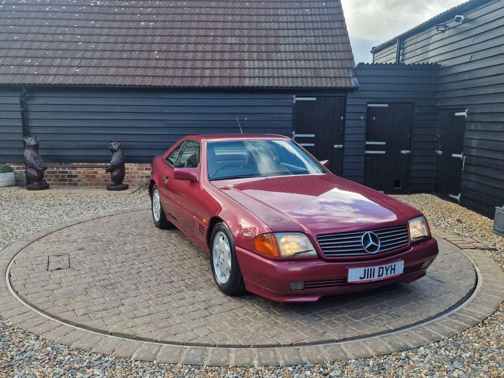 Used Mercedes-Benz SL 1992 for sale - 75613092: Photo 33