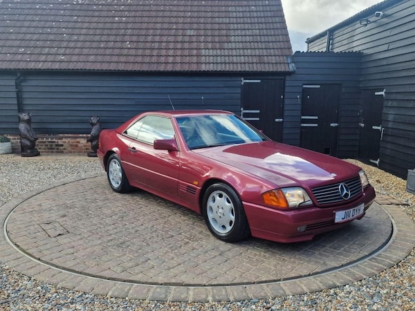 Used Mercedes-Benz SL 1992 for sale - 75613092: Photo 34