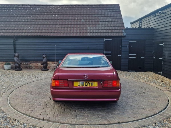Used Mercedes-Benz SL 1992 for sale - 75613092: Photo 3