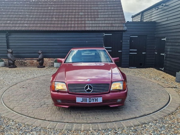 Used Mercedes-Benz SL 1992 for sale - 75613092: Photo 4