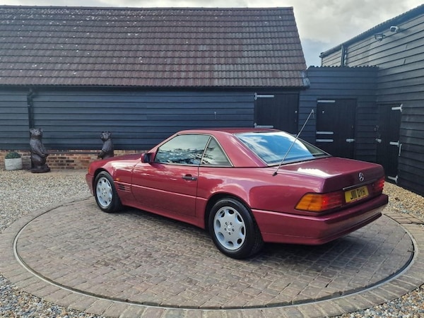 Used Mercedes-Benz SL 1992 for sale - 75613092: Photo 8