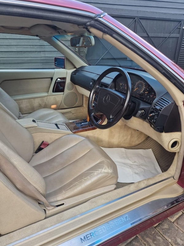 Used Mercedes-Benz SL 1992 for sale - 75613092: Photo 9
