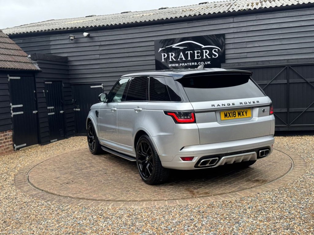 Used Land Rover Range Rover Sport 2018 for sale - 78124244: Photo 23