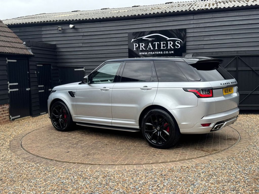 Used Land Rover Range Rover Sport 2018 for sale - 78124244: Photo 5