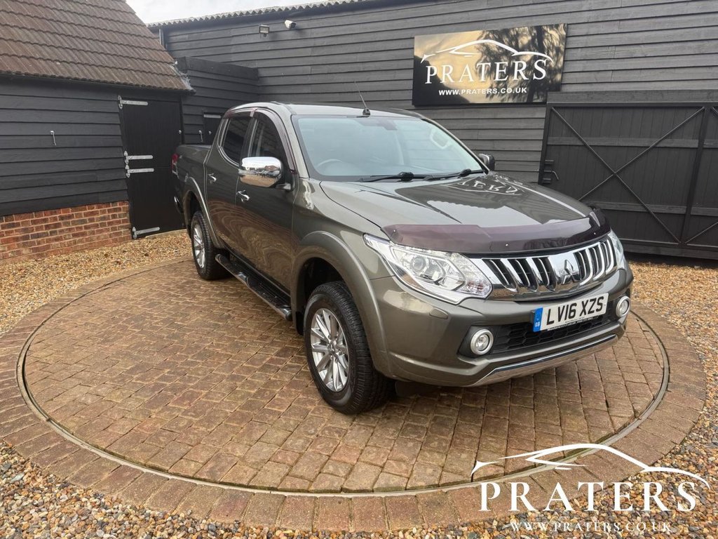 Used Mitsubishi L200 2016 for sale - 76937459: Photo 1