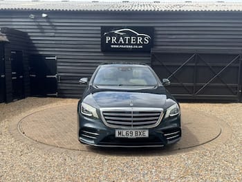 Used Mercedes-Benz S Class 2019 for sale - 79675702: Photo