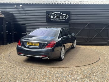 Used Mercedes-Benz S Class 2019 for sale - 79675702: Photo