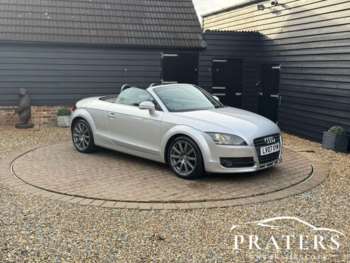 2007 (07) - 2.0 TFSI Roadster 2dr Petrol Manual Euro 4 (200 ps)