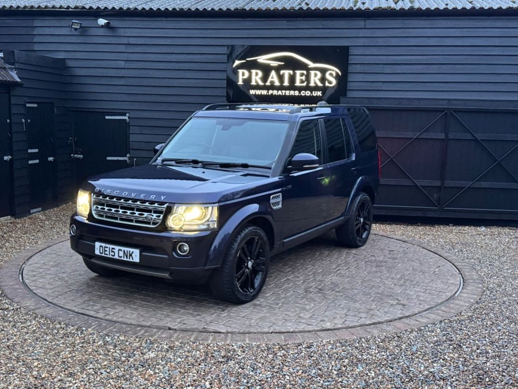 Used Land Rover Discovery 4 2015 for sale - 77477522: Photo 2