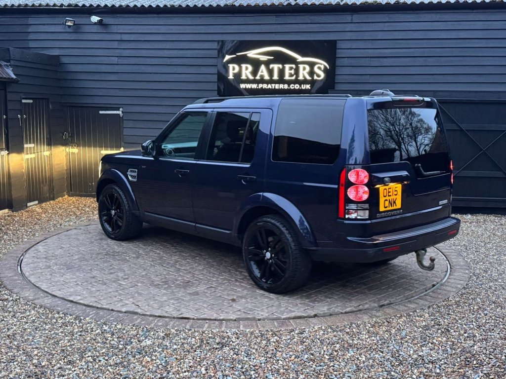 Used Land Rover Discovery 4 2015 for sale - 77477522: Photo 4