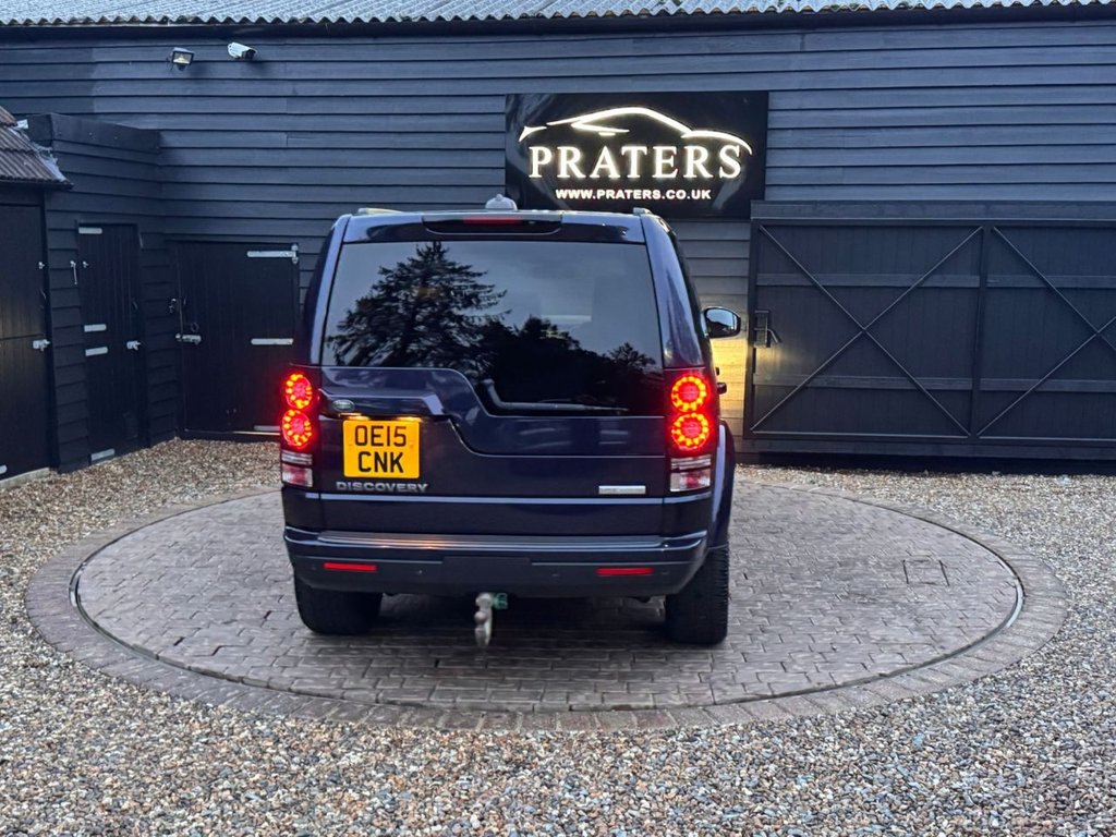 Used Land Rover Discovery 4 2015 for sale - 77477522: Photo 6