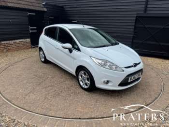 2012 (62) - 1.25 Zetec Hatchback 5dr Petrol Manual (129 g/km, 81 bhp)
