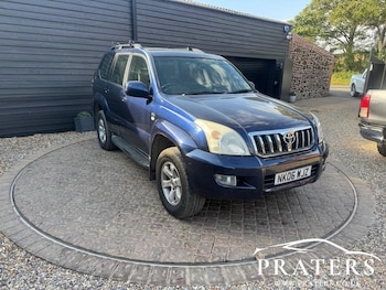 Used Toyota Land Cruiser 2006 for sale - 75537886: Photo
