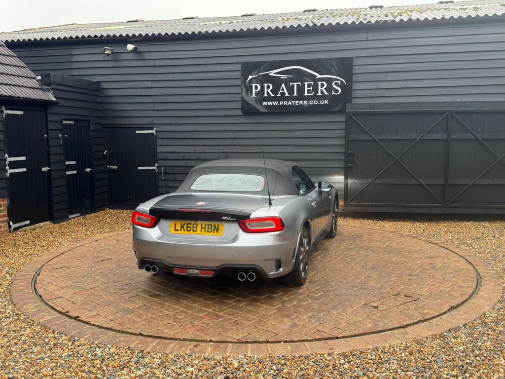 Used Abarth 124 Spider 2018 for sale - 77307404: Photo 22