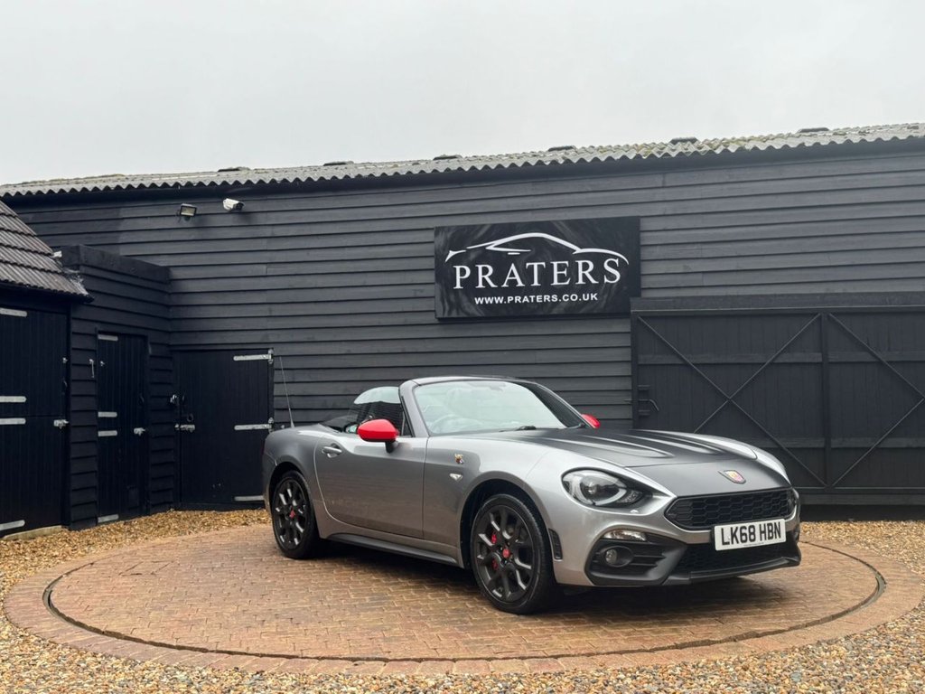 Used Abarth 124 Spider 2018 for sale - 77307404: Photo 27