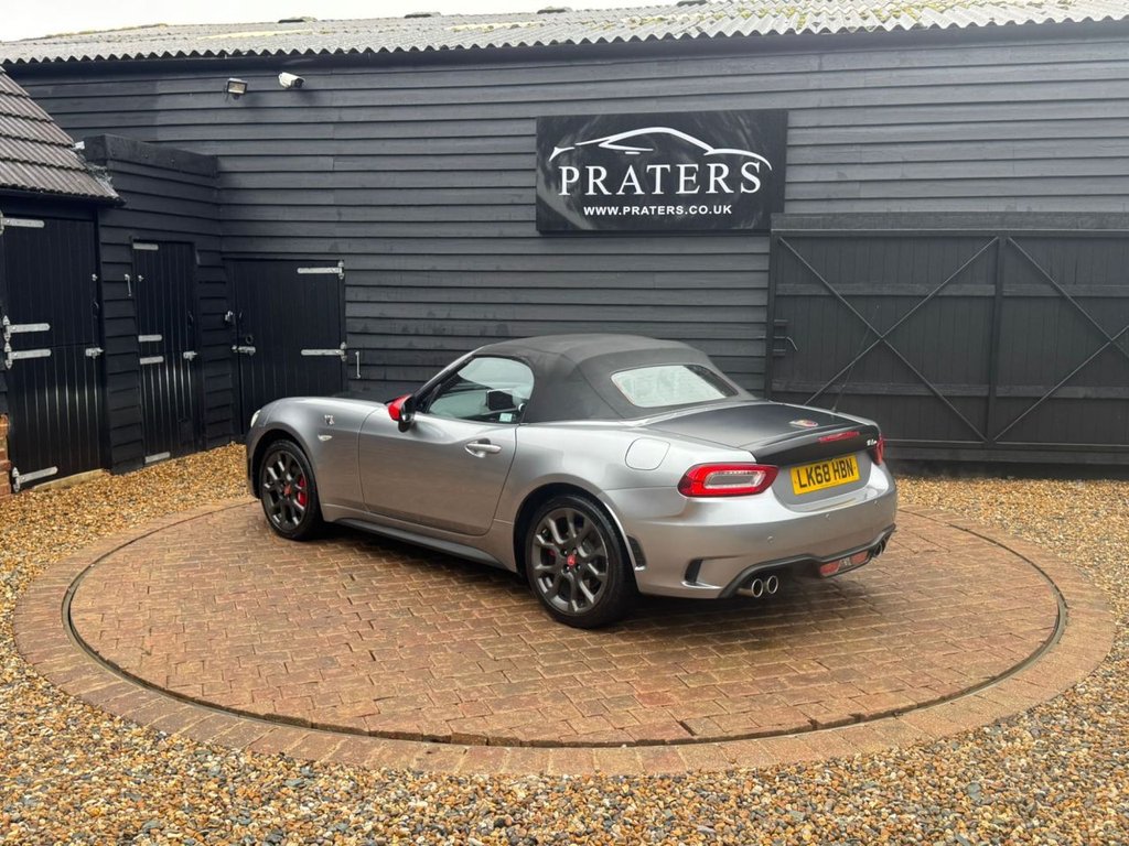 Used Abarth 124 Spider 2018 for sale - 77307404: Photo 31