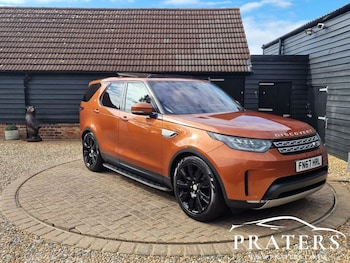 2017 (67) - 3.0 Si6 V6 HSE Luxury SUV 5dr Petrol Auto 4WD Euro 6 (s/s) (340 ps)