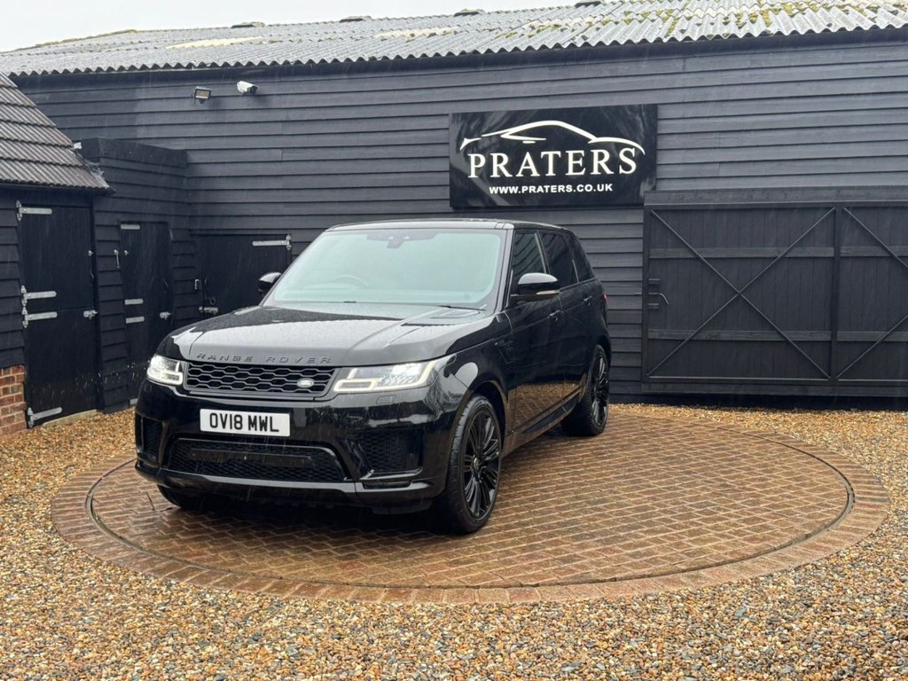 Used Land Rover Range Rover Sport 2018 for sale - 77477270: Photo 2