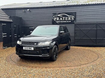 Used Land Rover Range Rover Sport 2018 for sale - 77477270: Photo