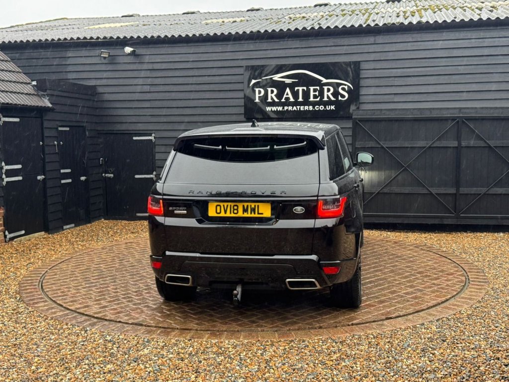 Used Land Rover Range Rover Sport 2018 for sale - 77477270: Photo 3