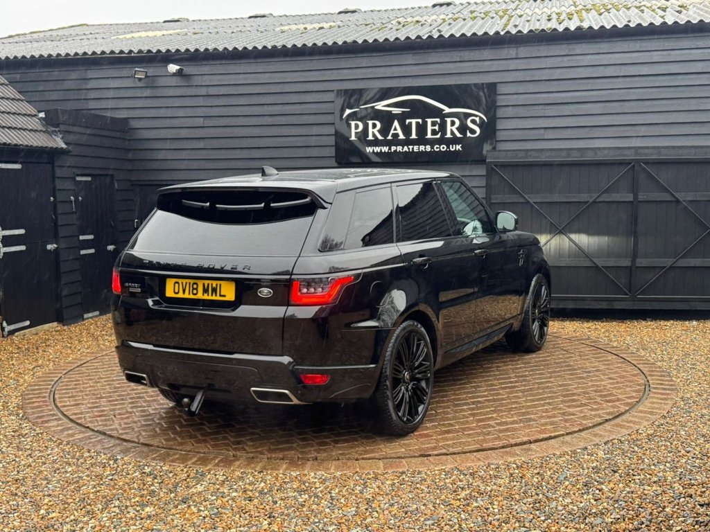 Used Land Rover Range Rover Sport 2018 for sale - 77477270: Photo 7