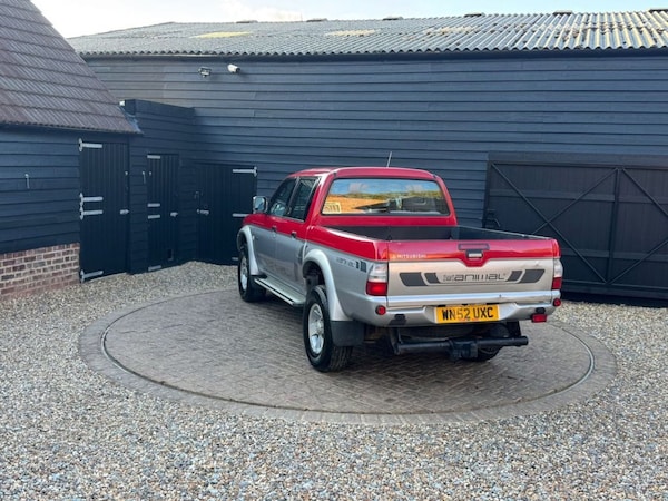 Used Mitsubishi L200 2002 for sale - 76173290: Photo 17