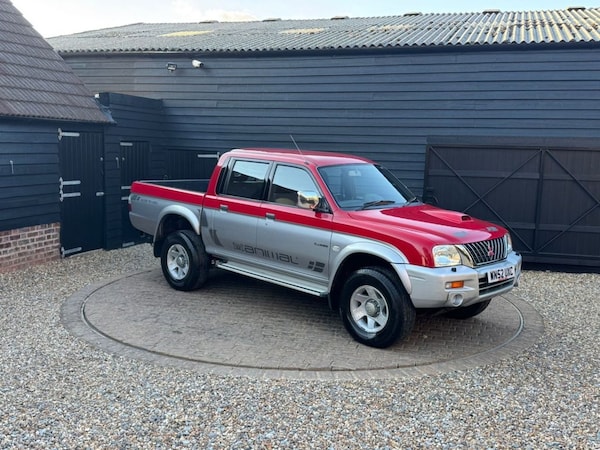 Used Mitsubishi L200 2002 for sale - 76173290: Photo 18