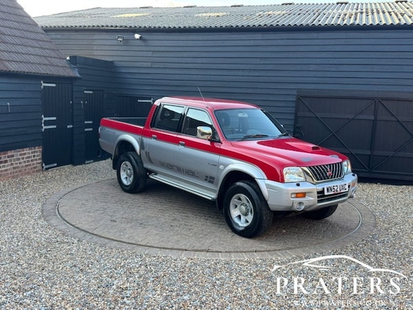 Used Mitsubishi L200 2002 for sale - 76173290: Photo 1