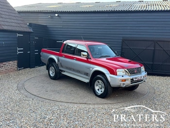 Used Mitsubishi L200 2002 for sale - 76173290: Photo