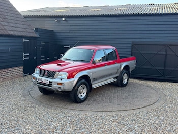 Used Mitsubishi L200 2002 for sale - 76173290: Photo