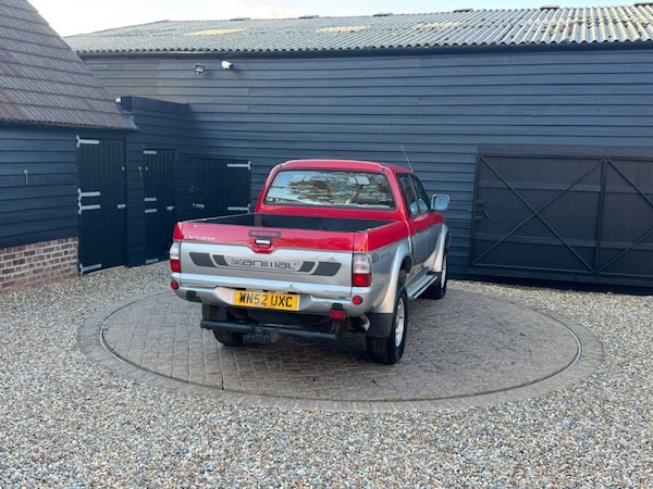 Used Mitsubishi L200 2002 for sale - 76173290: Photo 4