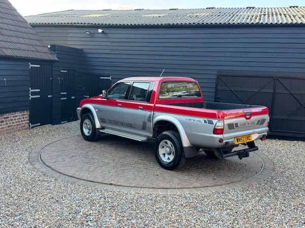 Used Mitsubishi L200 2002 for sale - 76173290: Photo 8