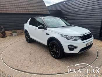 2017 (67) - 2.0 TD4 HSE Black SUV 5dr Diesel Auto 4WD Euro 6 (s/s) (180 ps)
