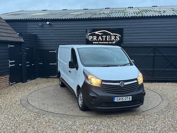 Used Vauxhall Vivaro 2015 for sale - 79394582: Photo