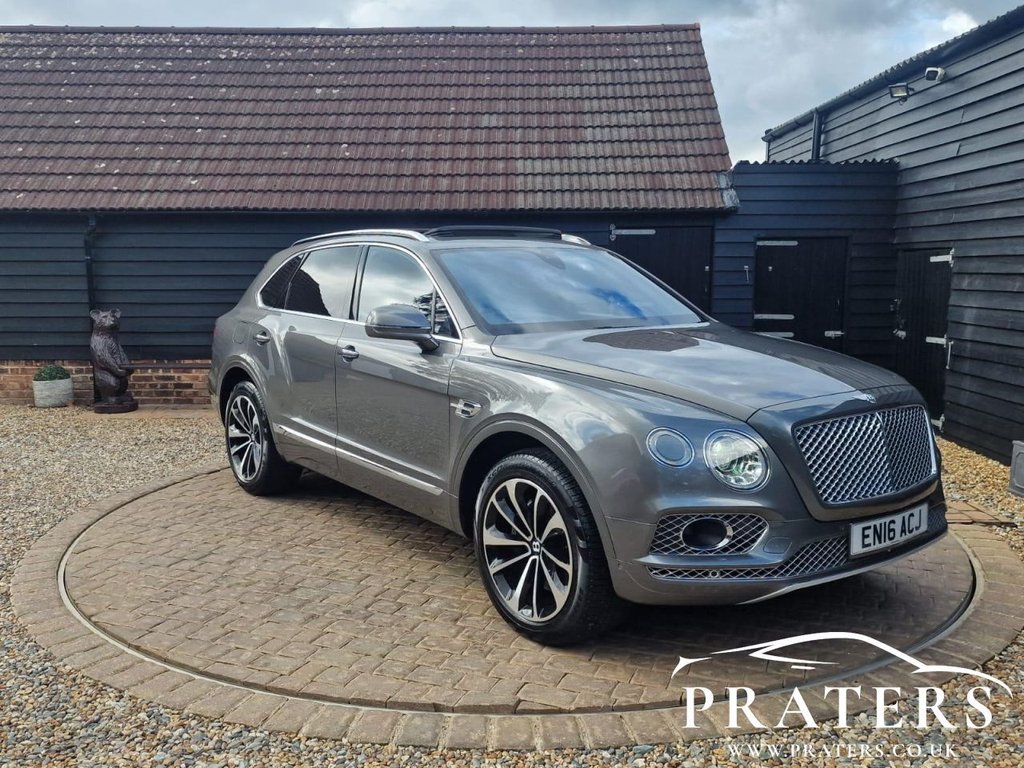 Used Bentley Bentayga 2016 for sale - 76173314: Photo 1