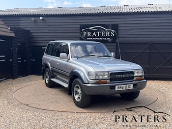 Used Toyota Land Cruiser 1994 for sale - 79265904: Photo