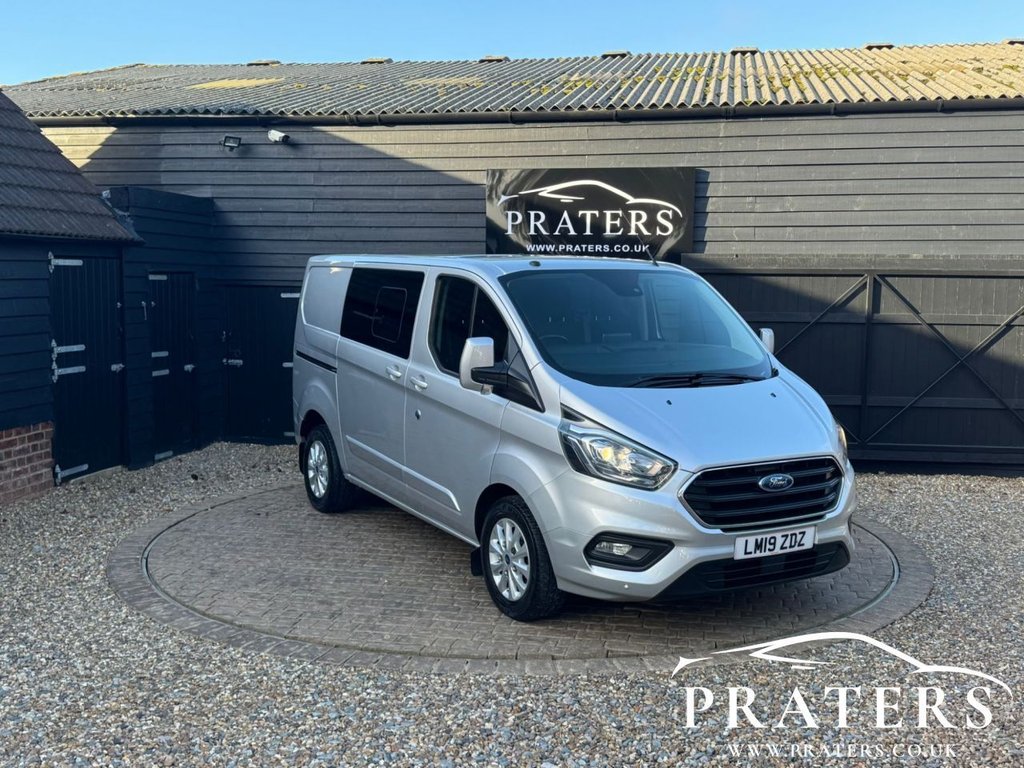 Used Ford Transit Custom 2019 for sale - 76934486: Photo 1
