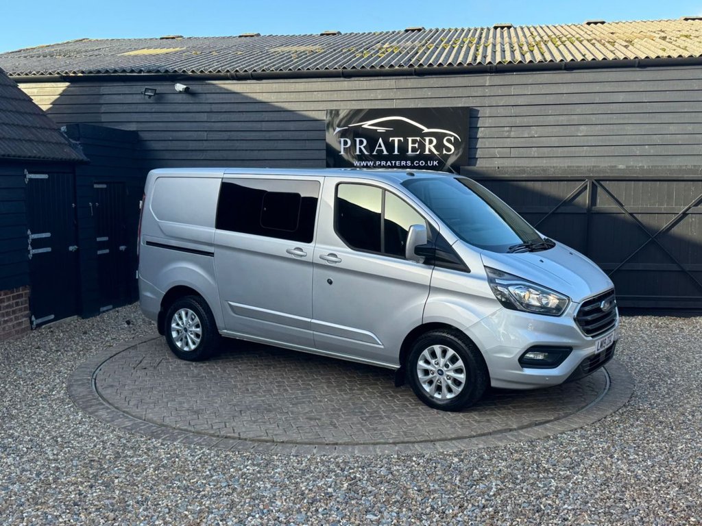 Used Ford Transit Custom 2019 for sale - 76934486: Photo 20